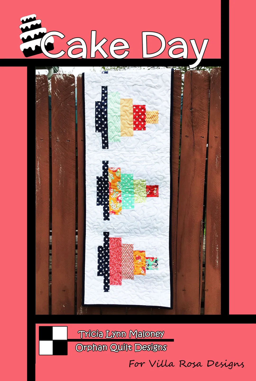 Cake Day Pattern Digital Download