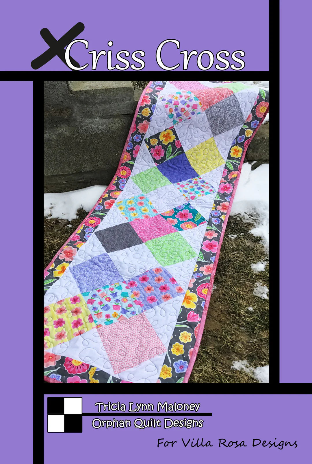 Criss Cross Pattern Digital Download