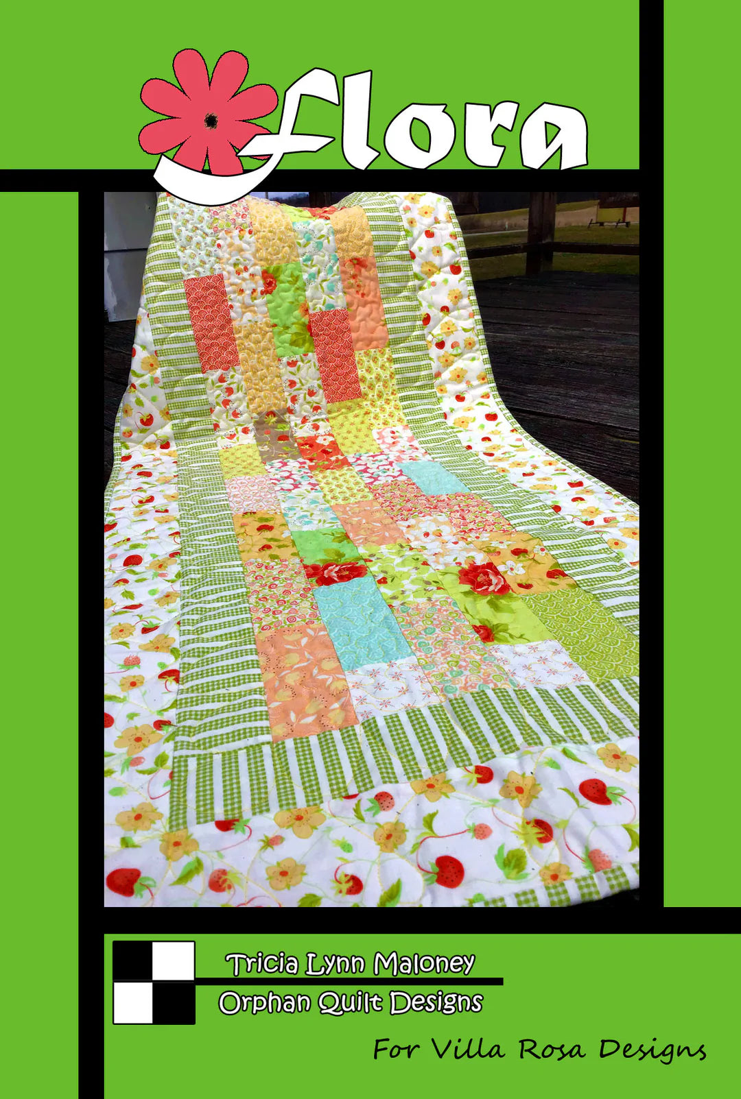 Flora Pattern Digital Download