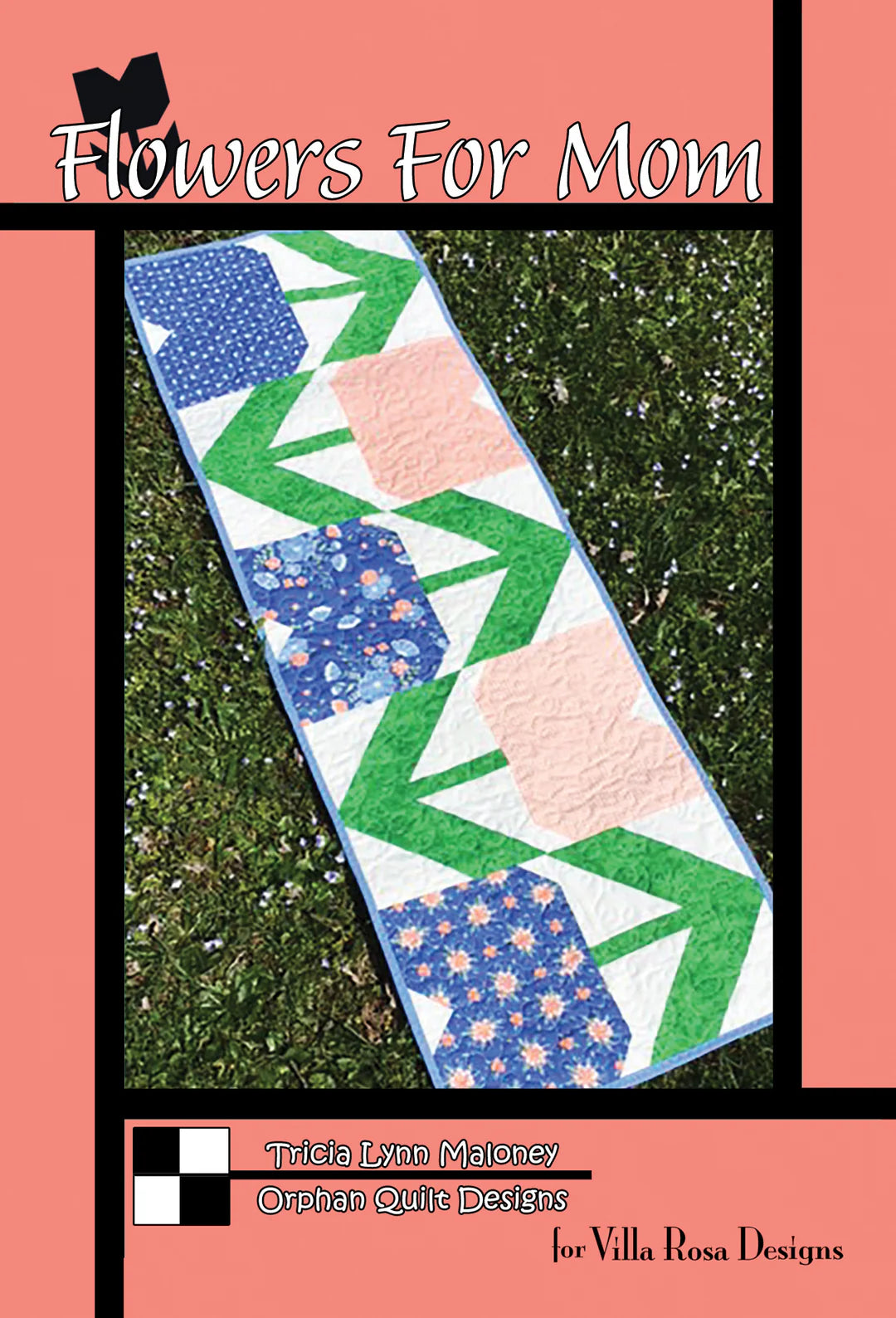 Flowers For Mom Pattern Digital Download