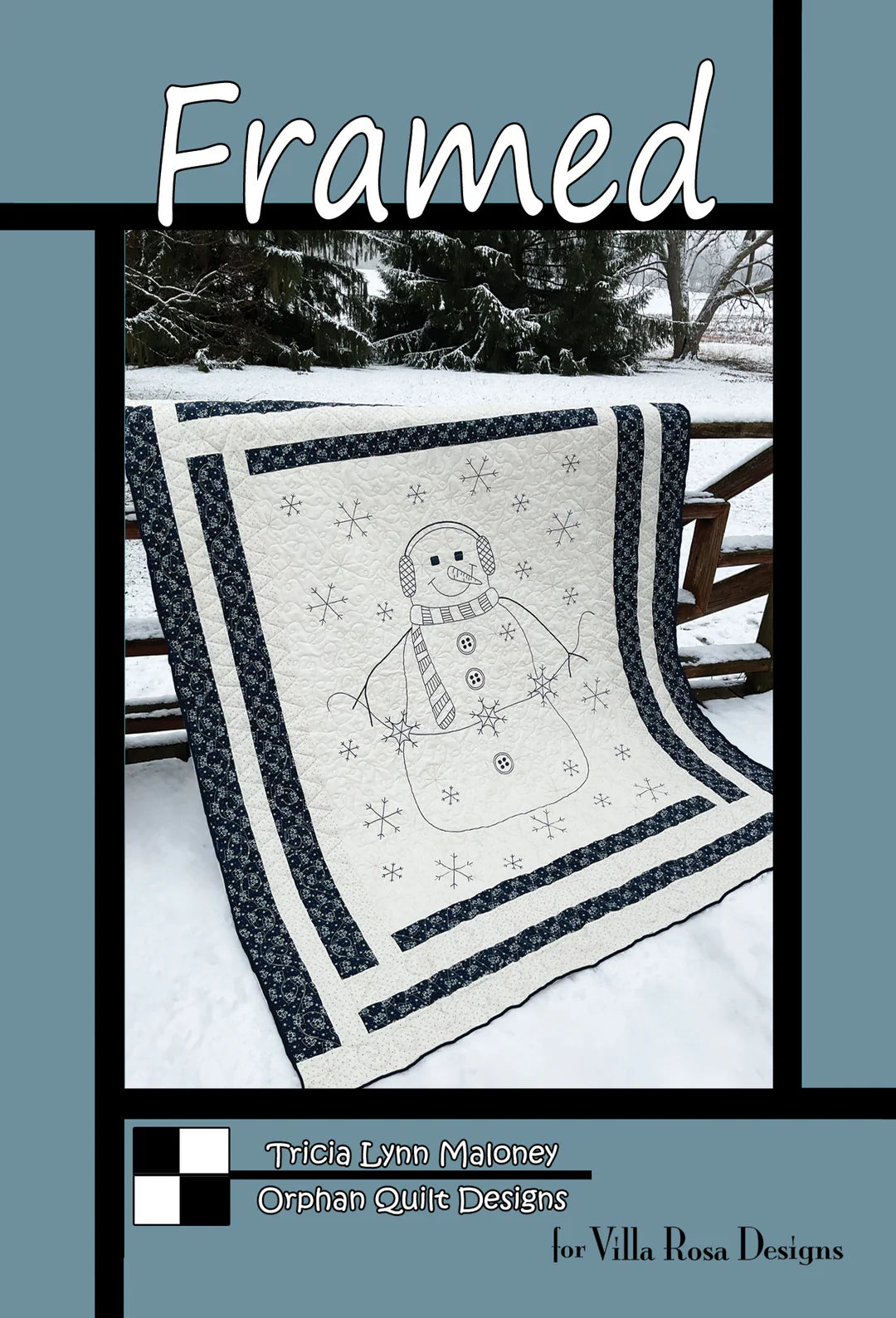 Framed Pattern Digital Download