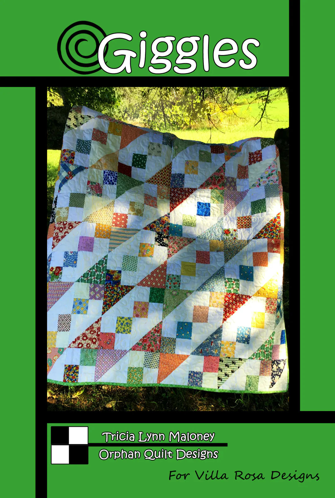 Giggles Pattern Digital Download