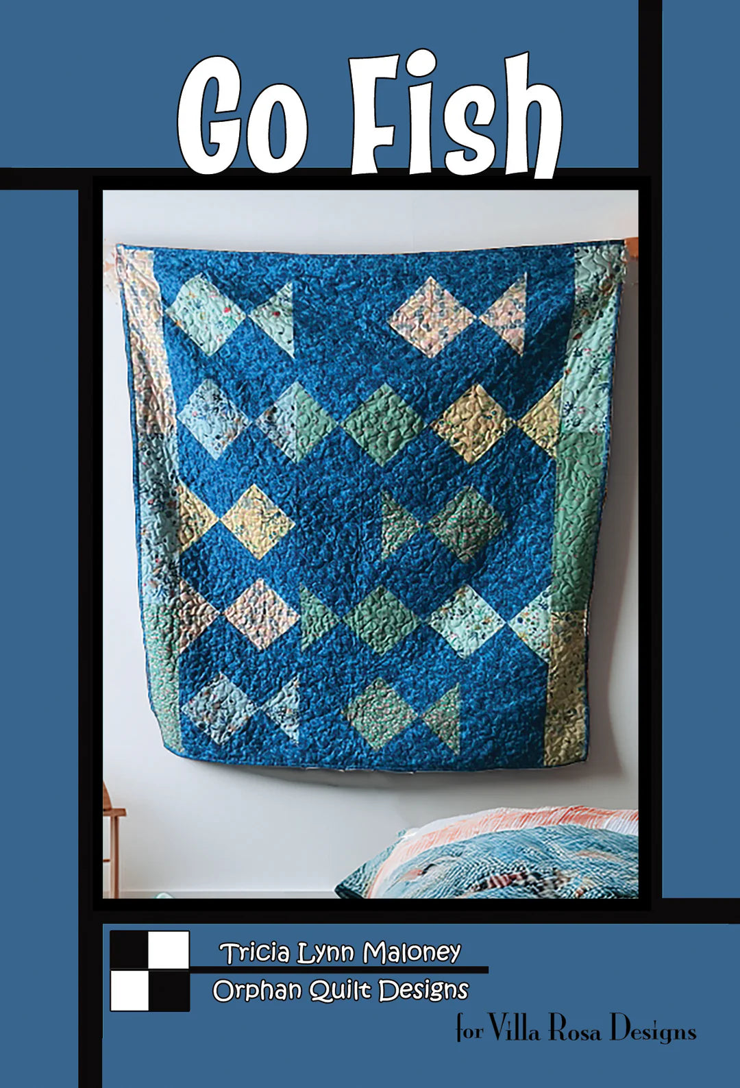 Go Fish Pattern Digital Download