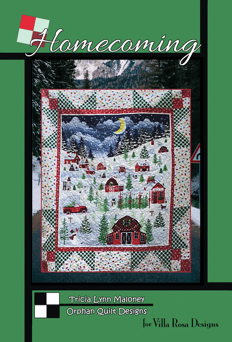 Homecoming Pattern Digital Download