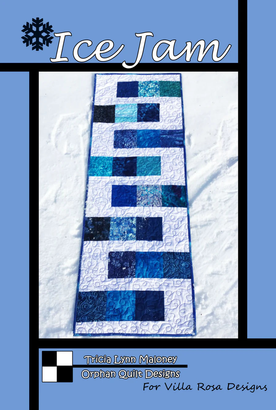 Ice Jam Pattern Digital Download