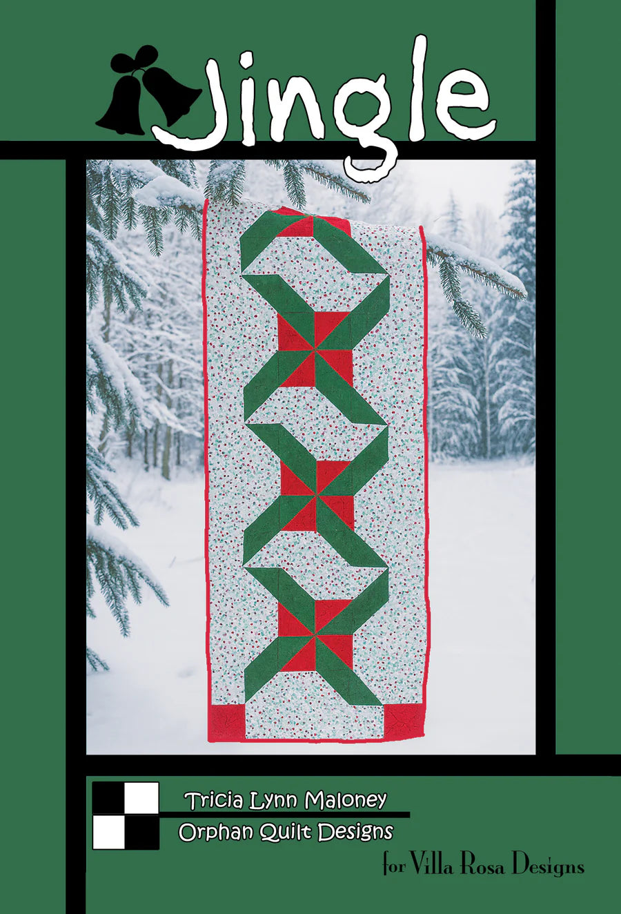 Jingle Pattern Digital Download