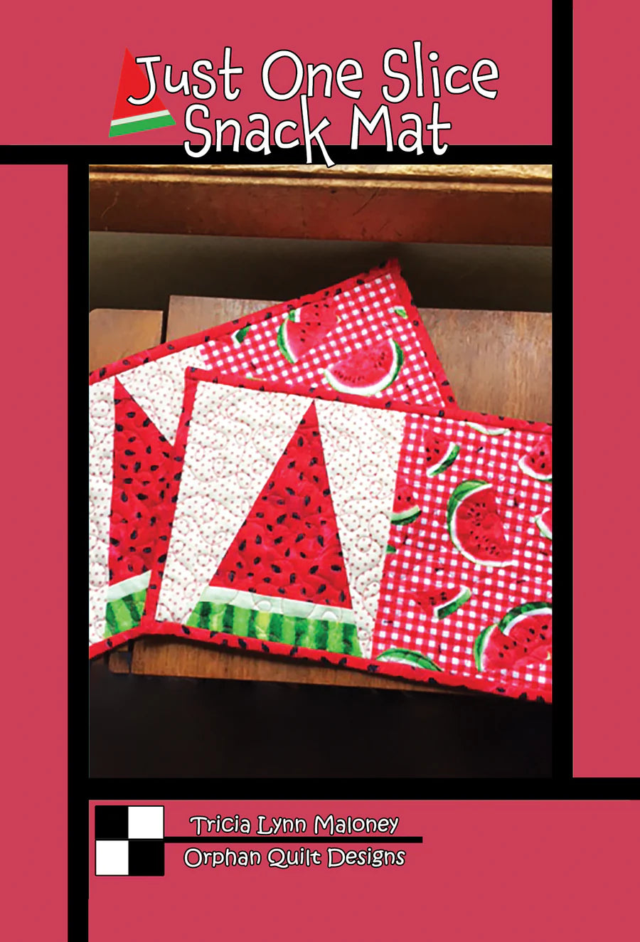 Just One Slice Snack Mat Pattern Digital Download
