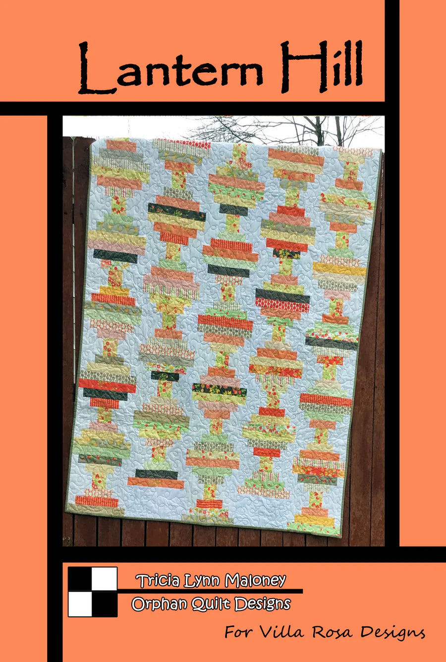 Lantern Hill Pattern Digital Download