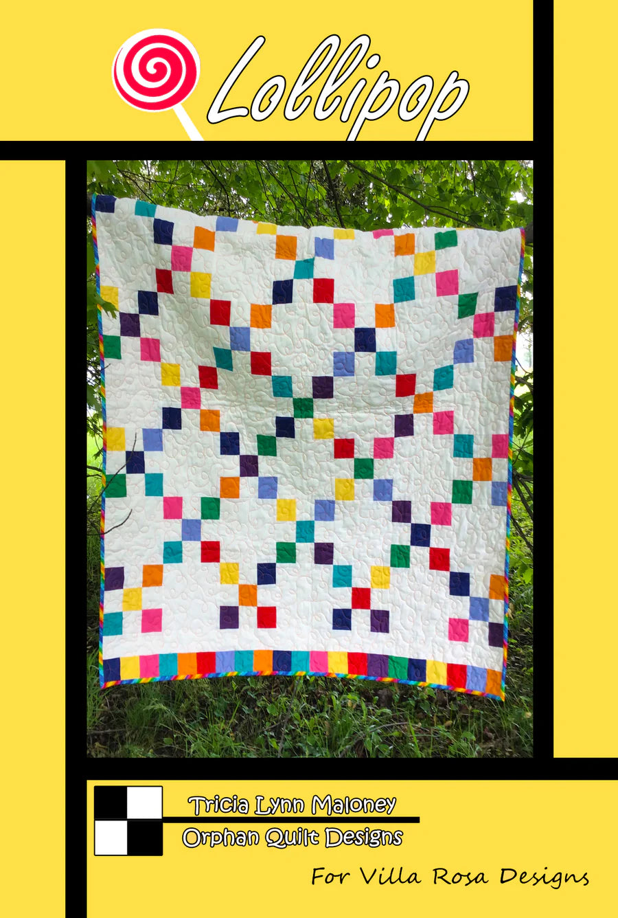 Lollipop Pattern Digital Download