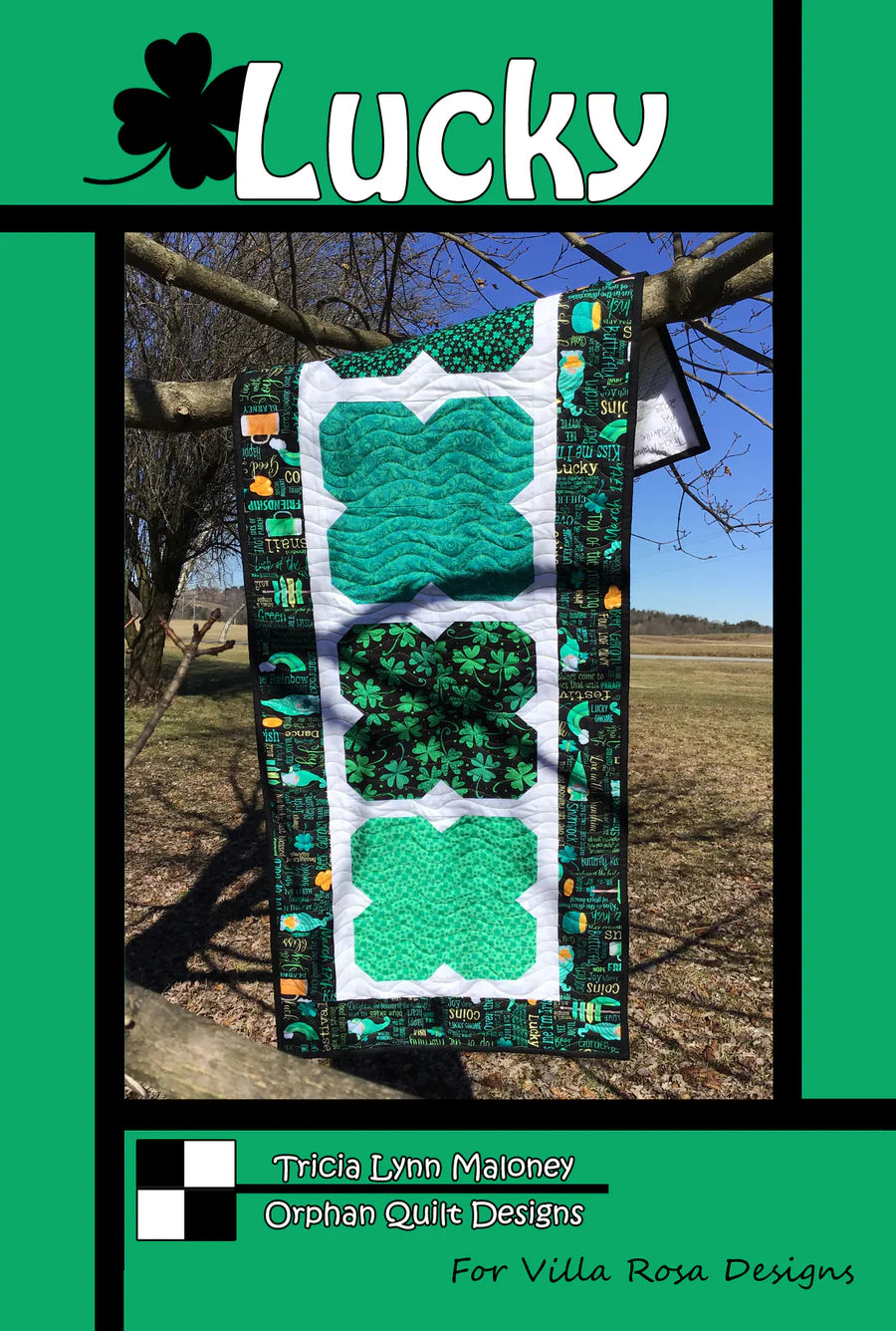 Lucky Pattern Digital Download