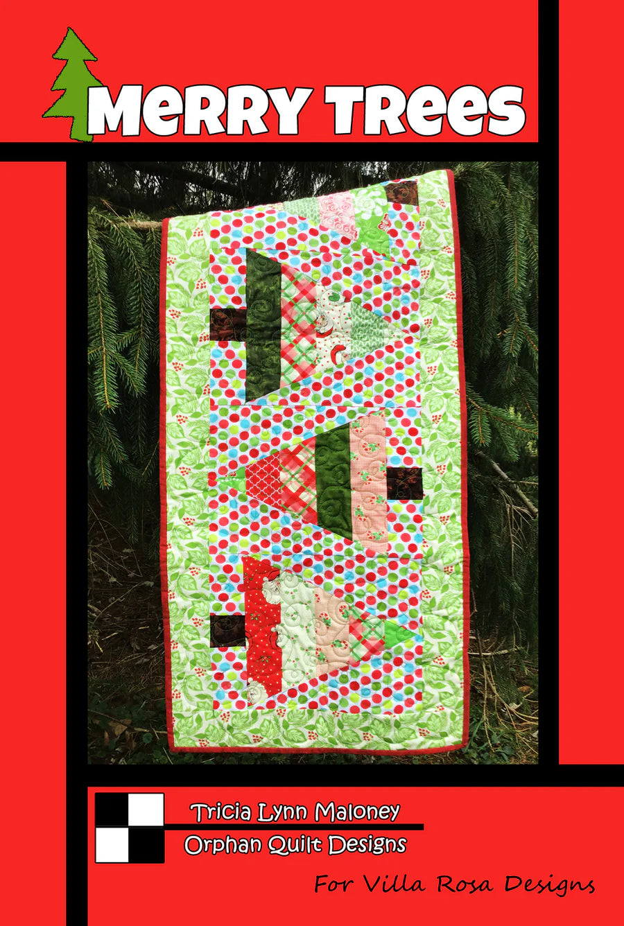 Merry Trees Pattern Digital Download