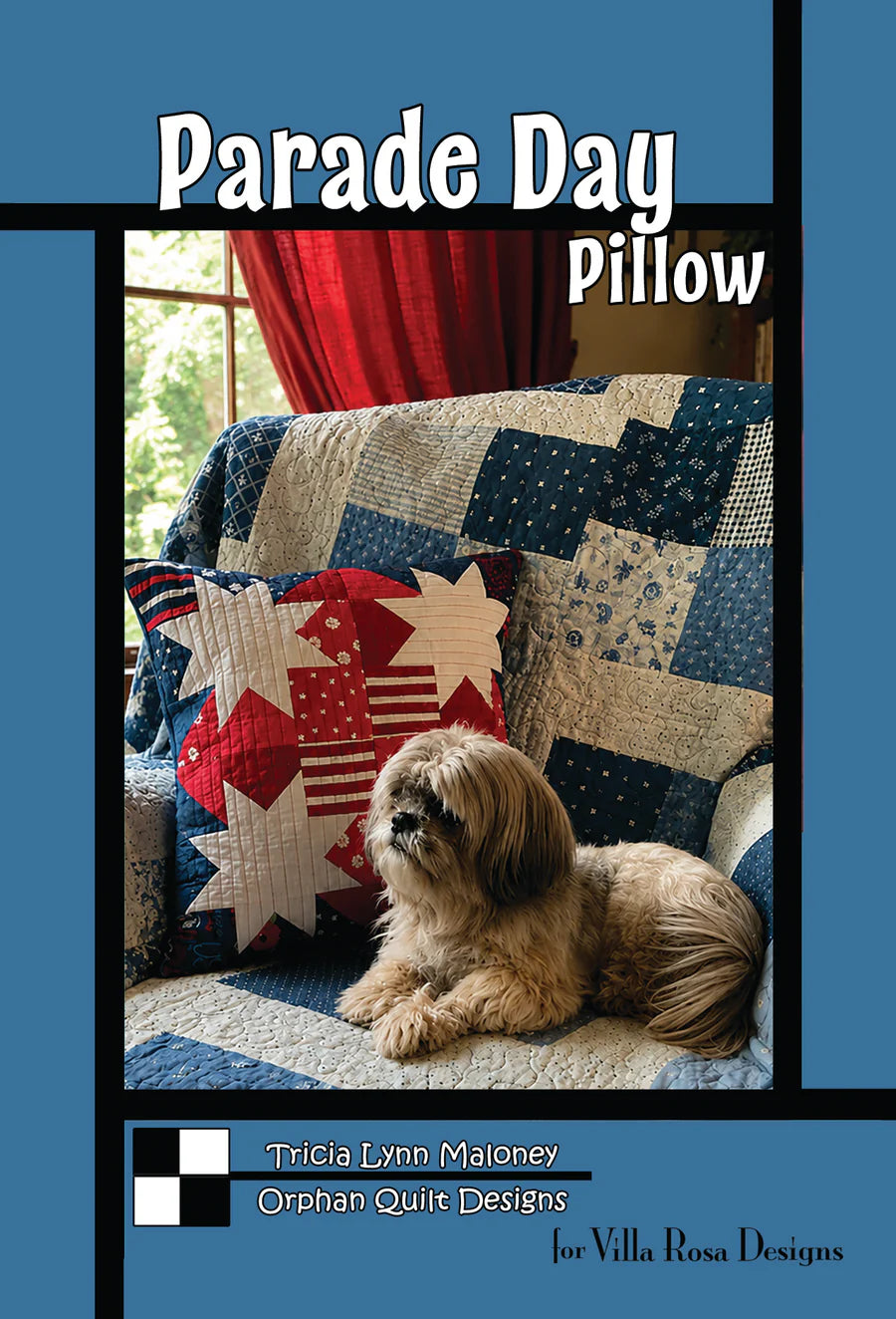 Parade Day Pillow Pattern Digital Download