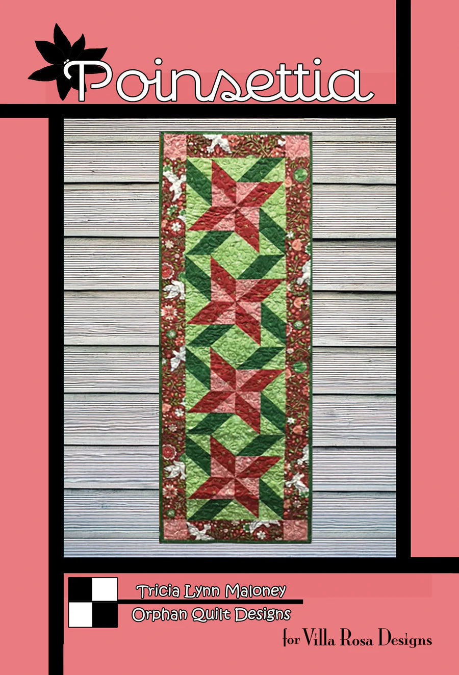 Poinsettia Pattern Digital Download
