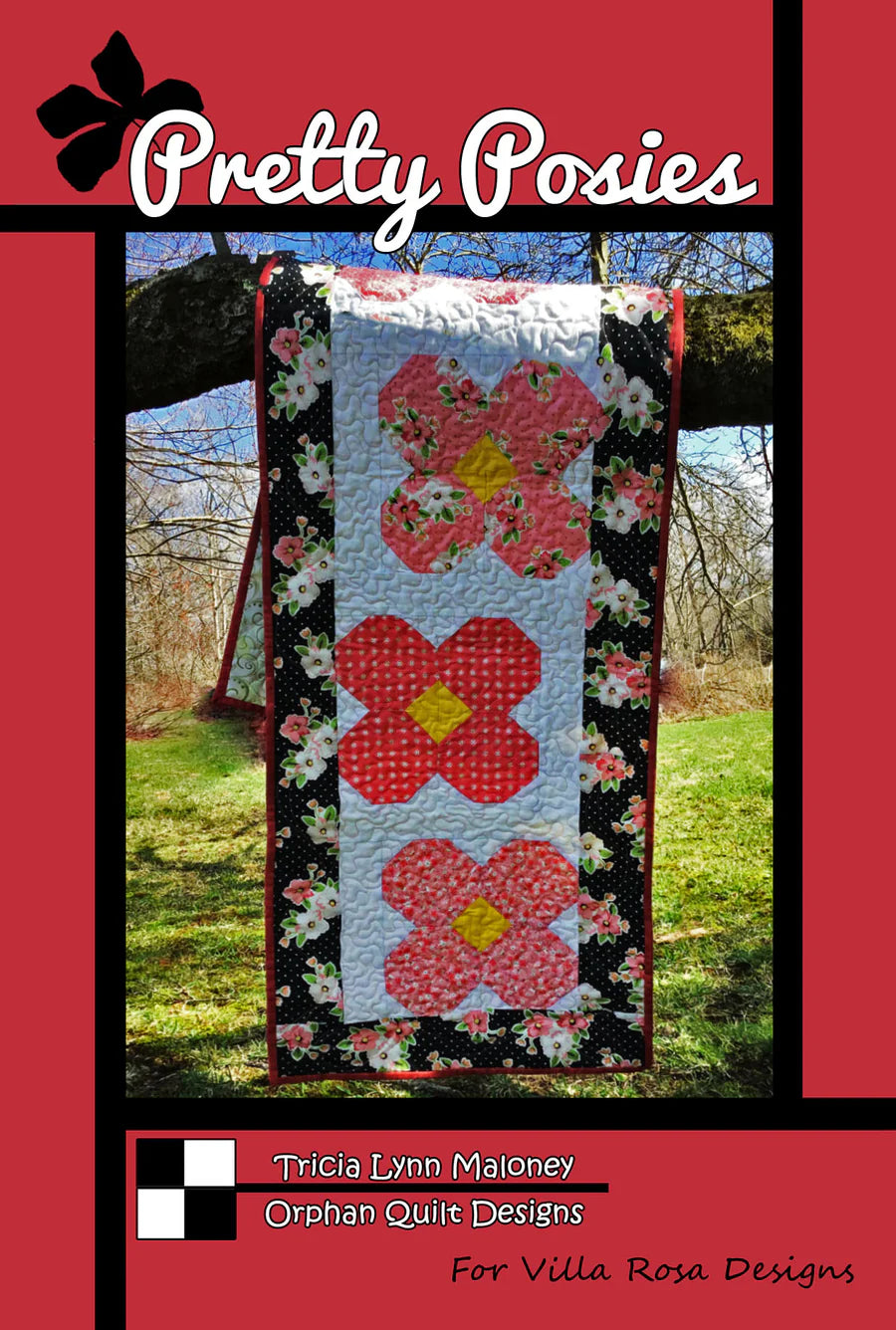 Pretty Posies Pattern Digital Download
