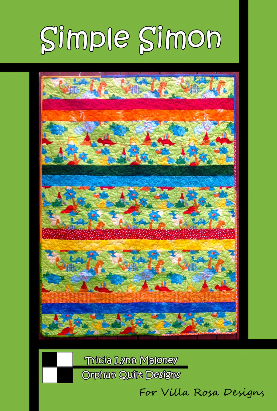 Simple Simon Pattern Digital Download