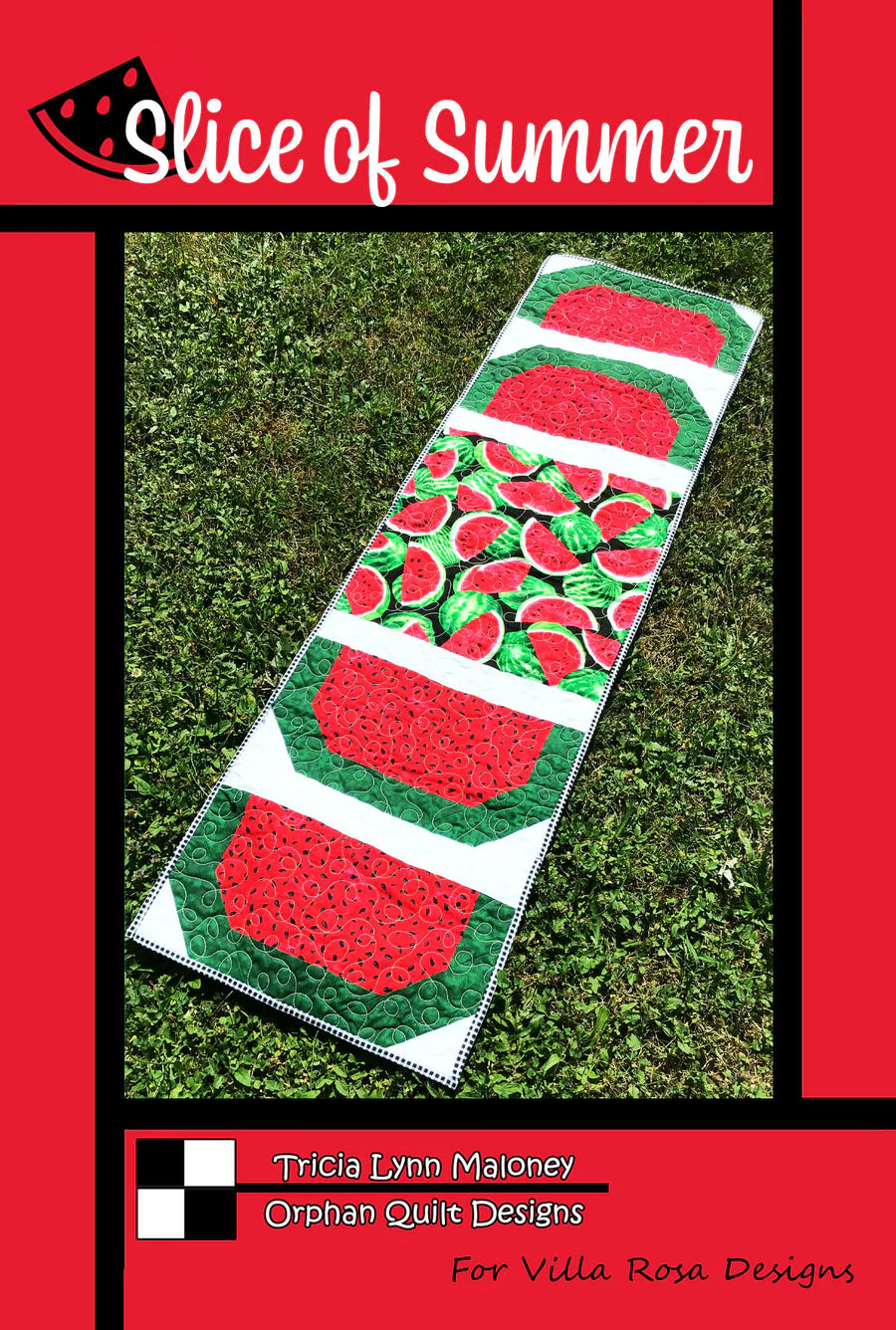 Slice of Summer Pattern Digital Download