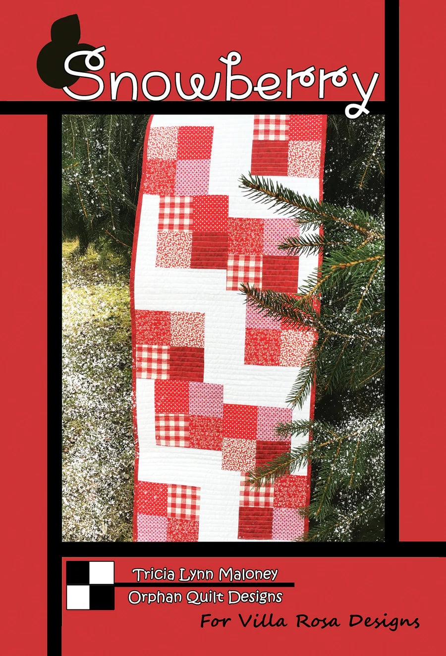 Snowberry Pattern Digital Download