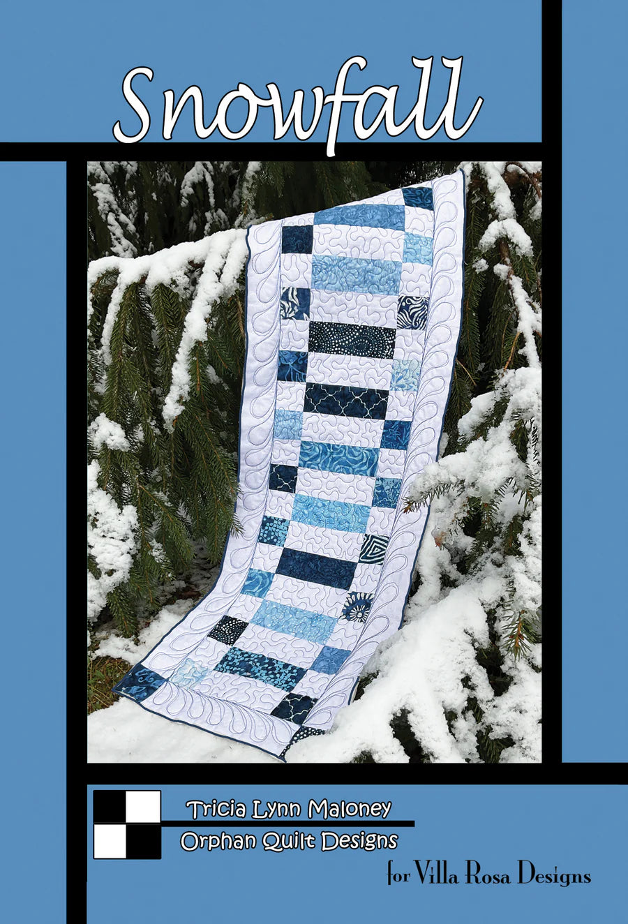 Snowfall Pattern Digital Download