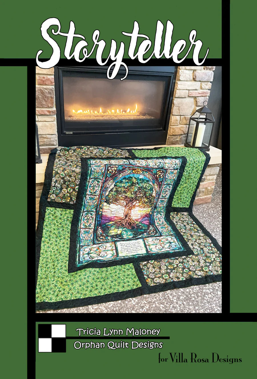 Storyteller Pattern Digital Download