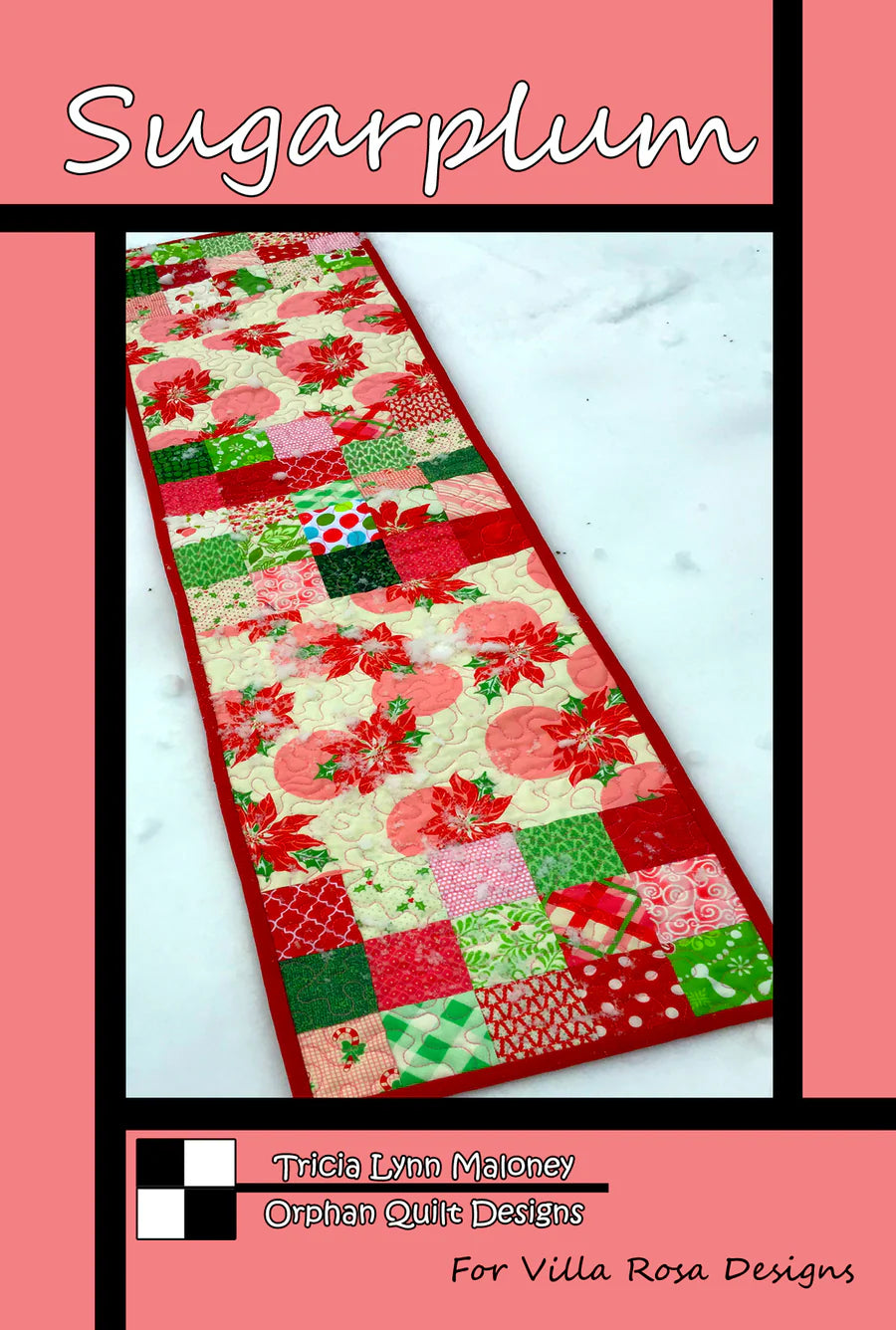 Sugar Plum Pattern Digital Download