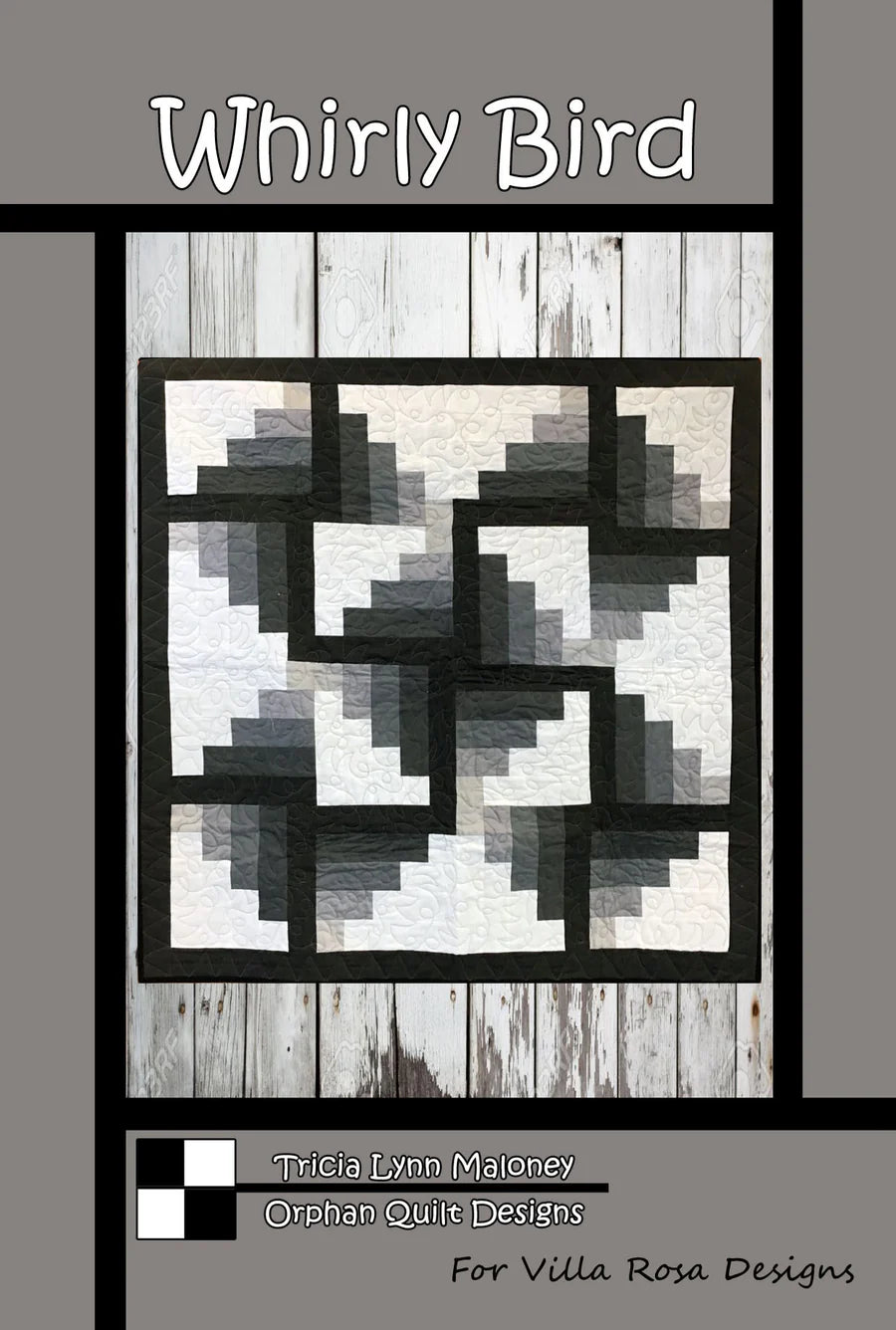 Whirly Bird Pattern Digital Download