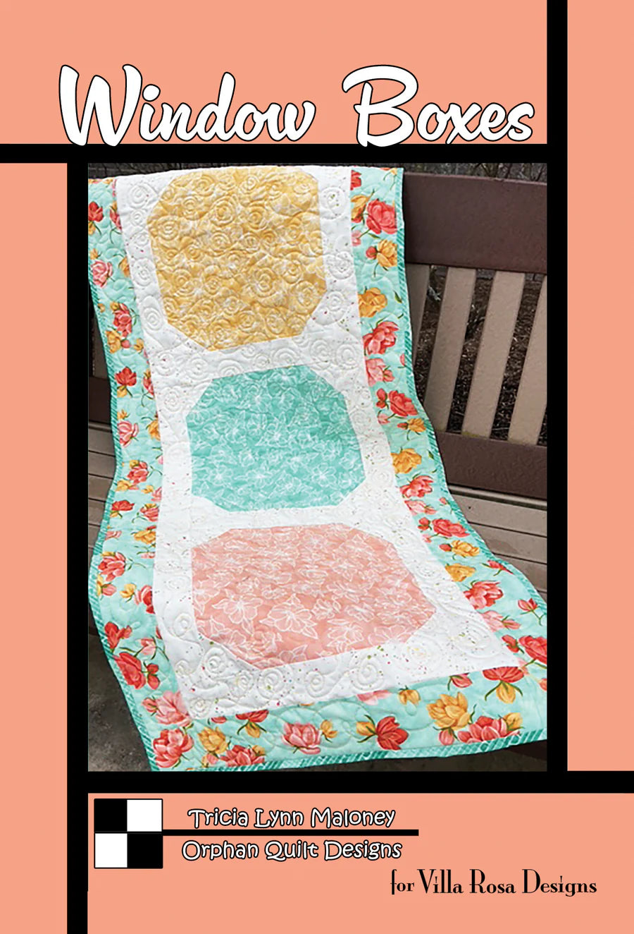 Window Boxes Pattern Digital Download