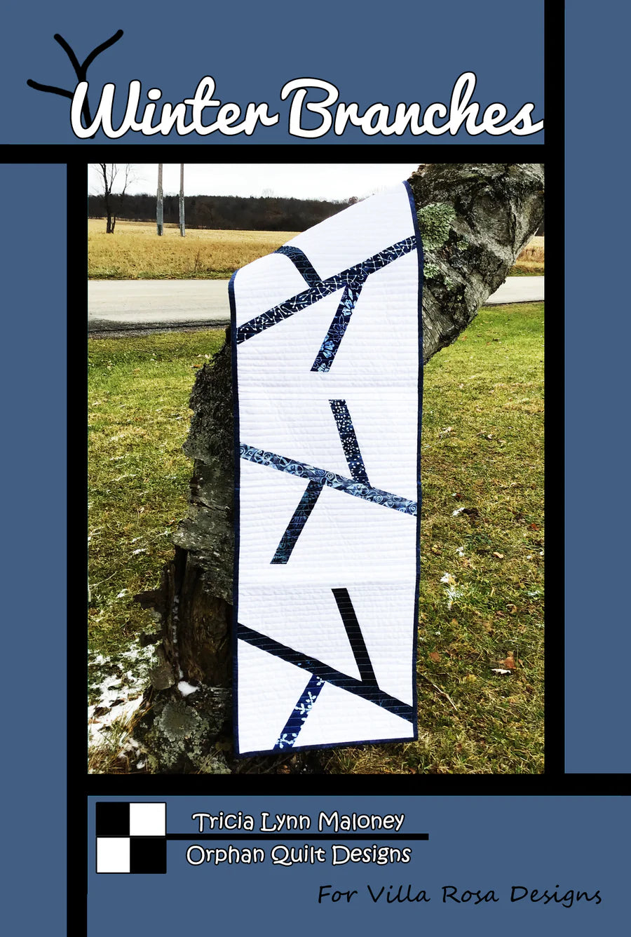 Winter Branches Pattern Digital Download