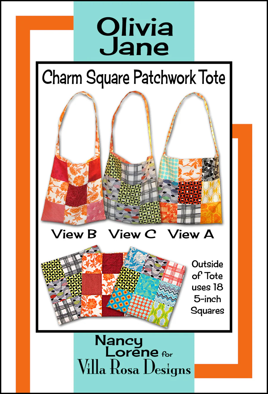 Olivia Jane Pattern Digital Download