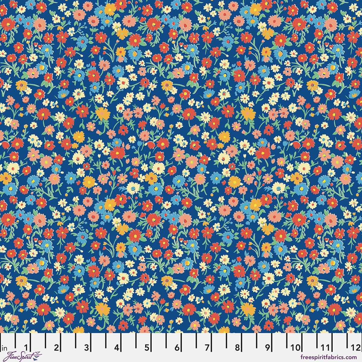 STANNIE & LLOYD Curtsey and Clover - Dusk Yardage