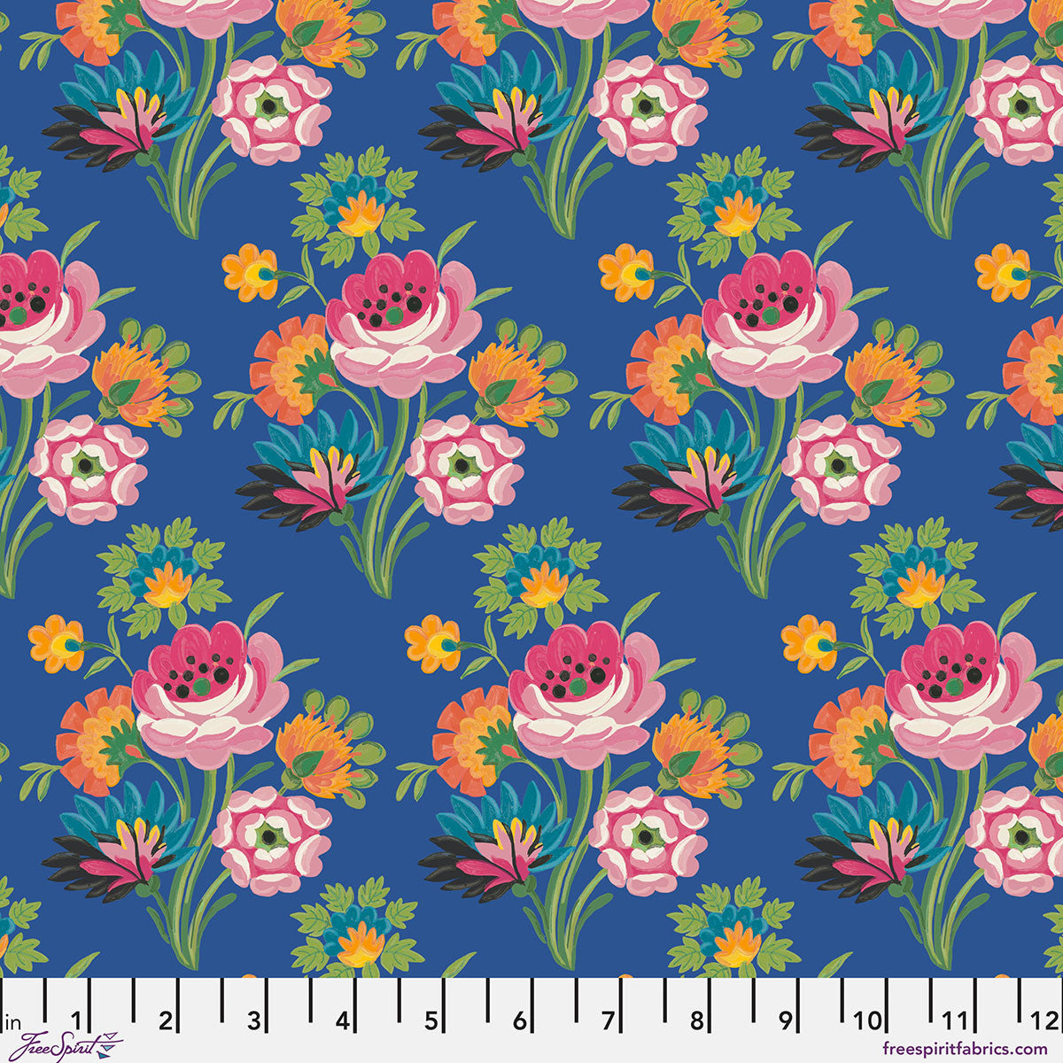 STANNIE & LLOYD Spilled Tea - Delft Yardage