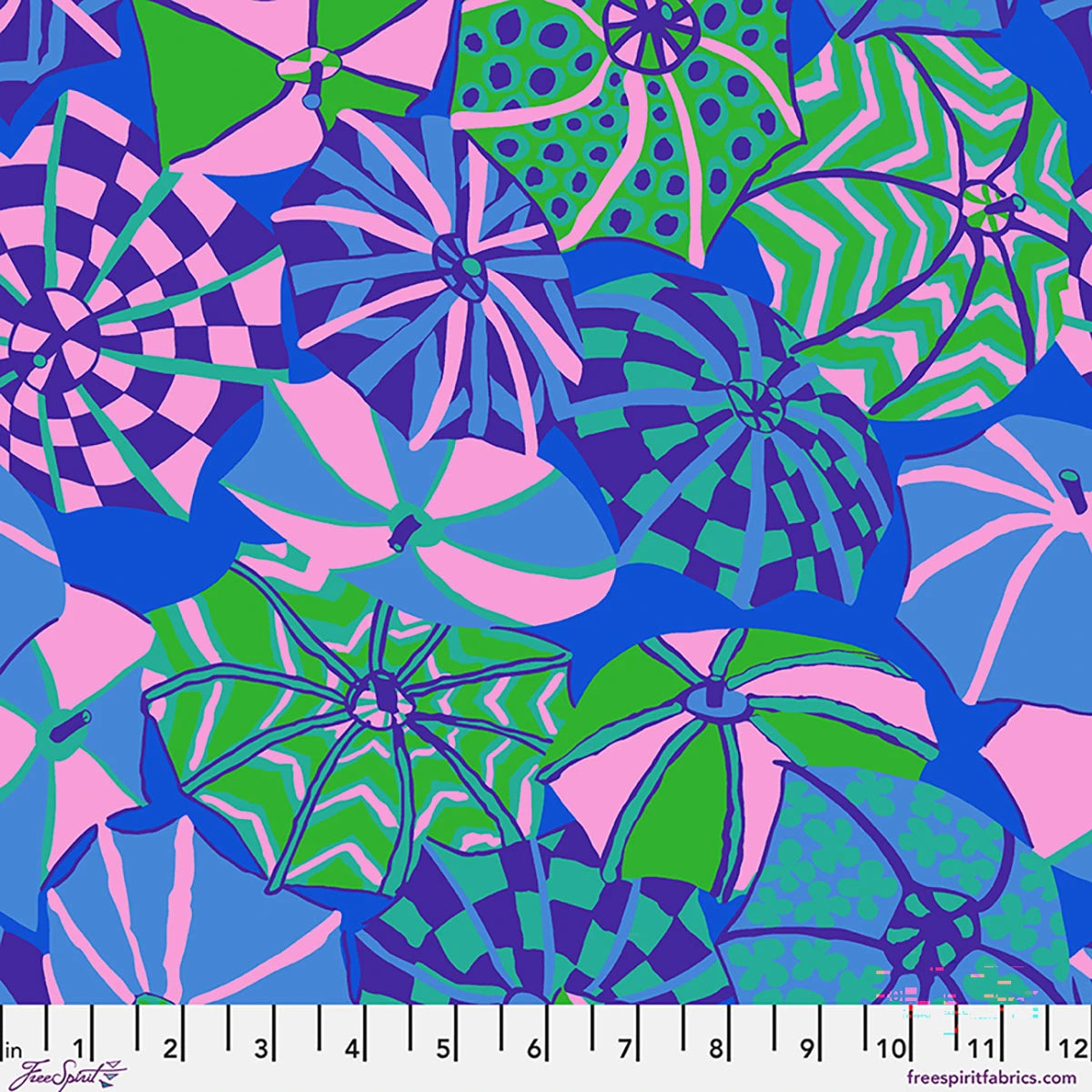 KAFFE COLLECTIVE AUG 2026 English Summer - Cool Yardage