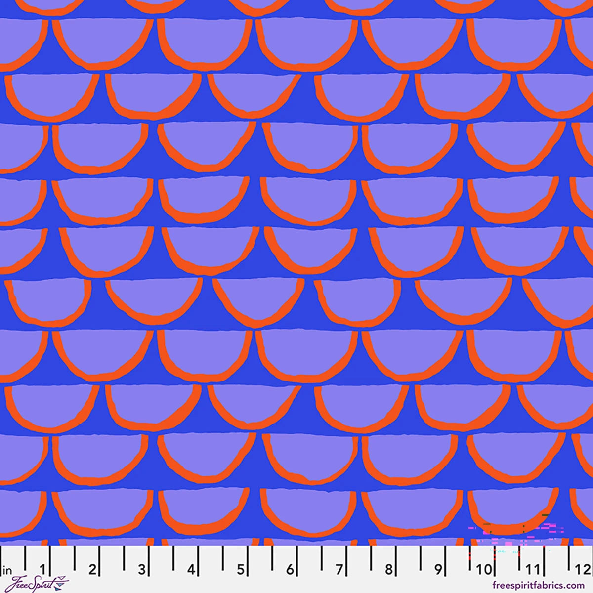 KAFFE COLLECTIVE AUG 2026 Segments - Blue Yardage