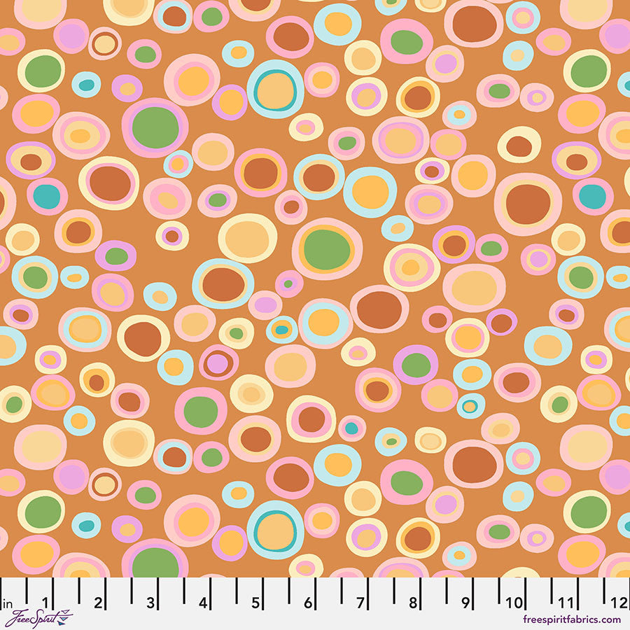 KAFFE: FROM THE ARCHIVES Bubble - Ochre Yardage