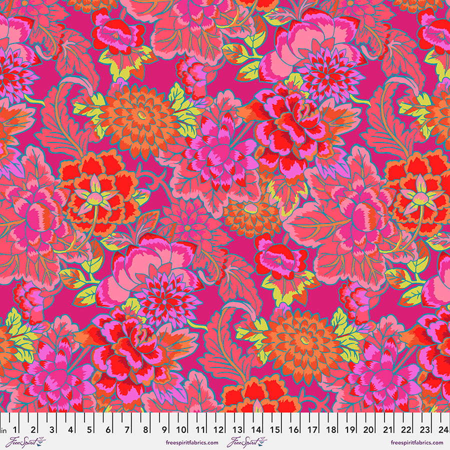 4yds Kaffe Cloisonne Remnant