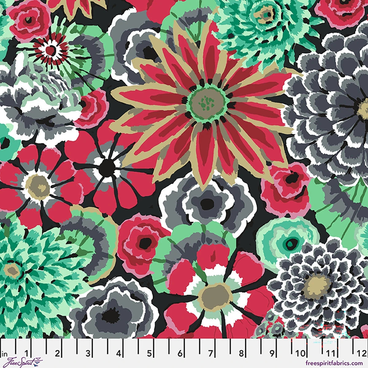 KAFFE COLLECTIVE AUG 2026 Enchanted - Contrast Yardage