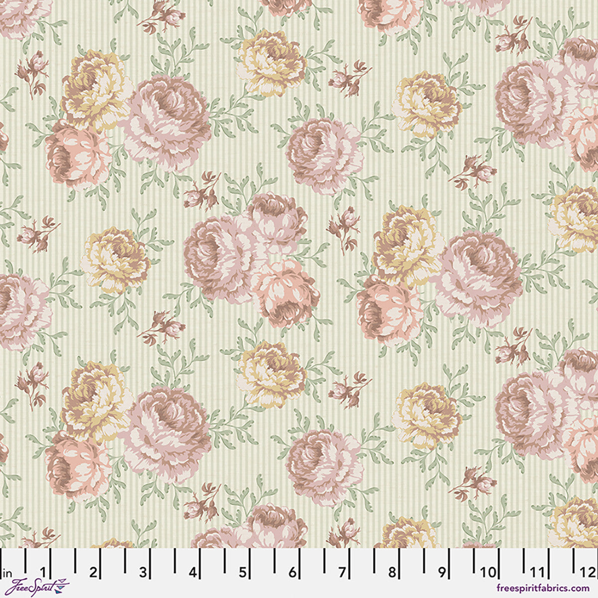 FRENCH FARMHOUSE Amelia - Rose Yardage