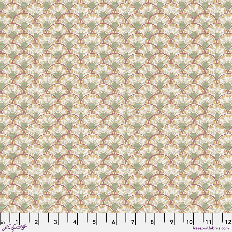 FRENCH FARMHOUSE Julie - Celadon Yardage