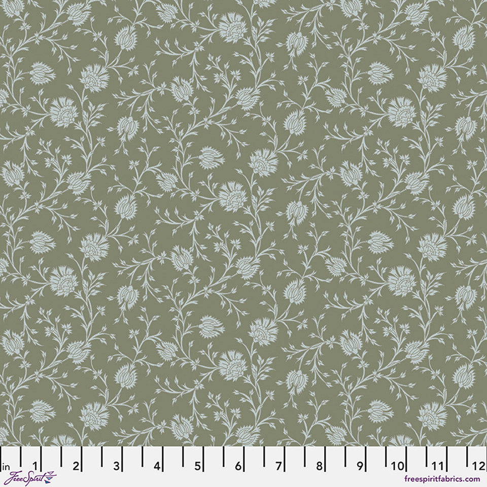 FRENCH FARMHOUSE Josephine - Sage Yardage