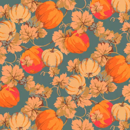 GOLDEN HARVEST- Gold Pumpkins