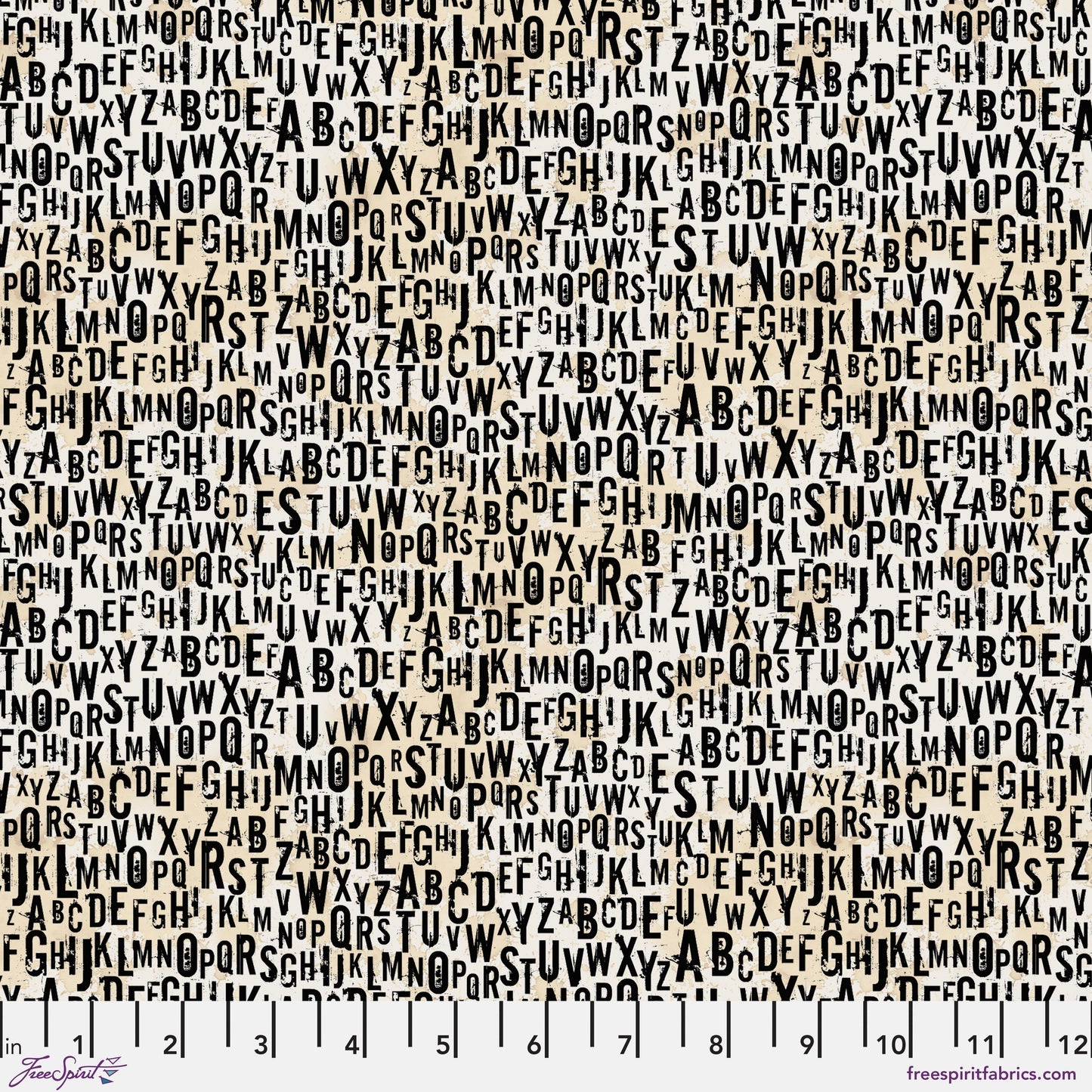 6 yards ON YOUR MARK Chain Letter Paper