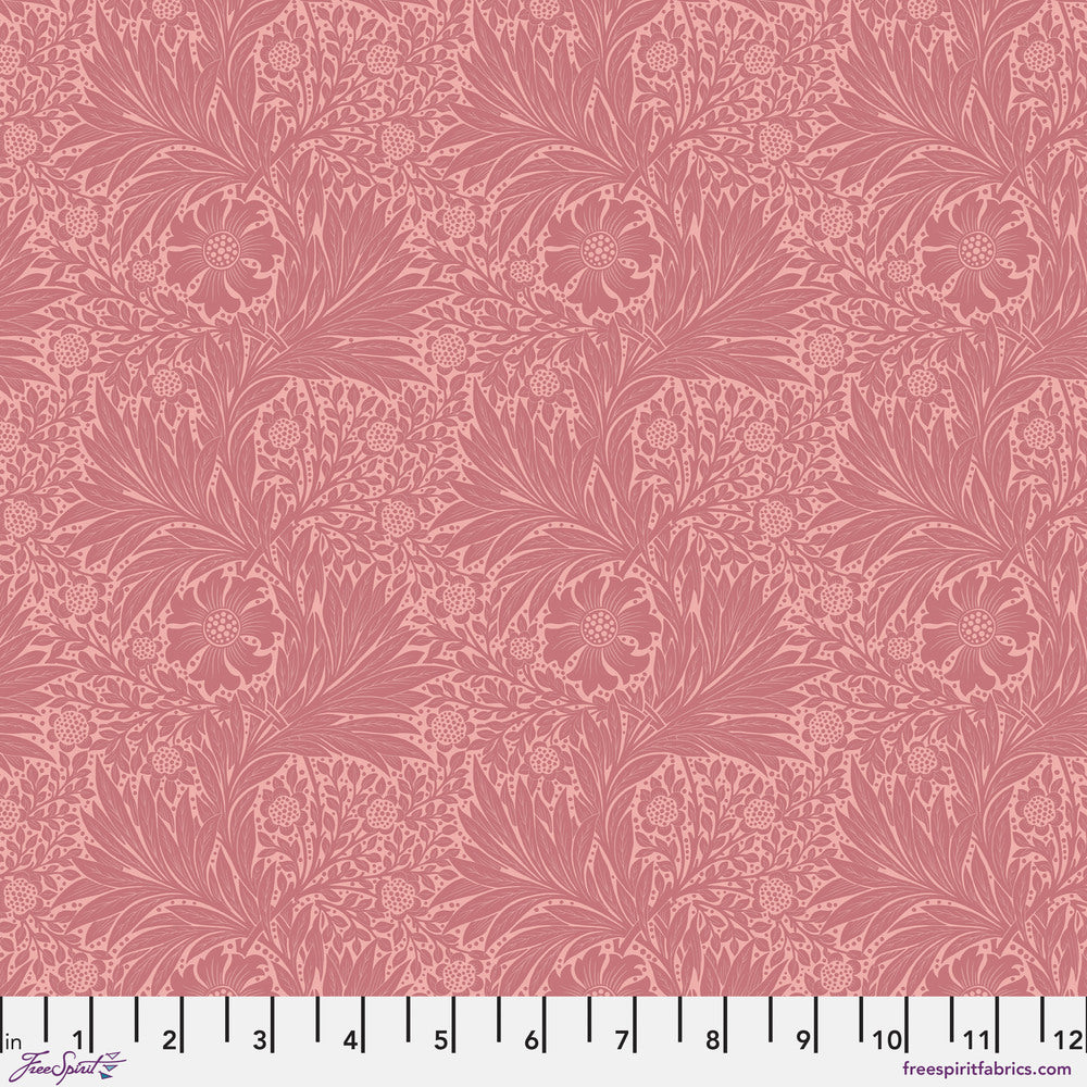 BEDFORD PARK Marigold - Rose Yardage