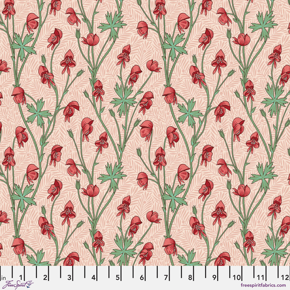 BEDFORD PARK Monkshood - Fuchsia Yardage