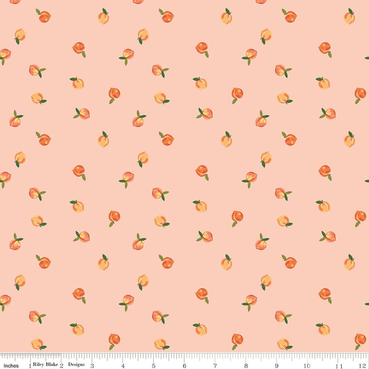 SOUTHERN CHARM Peaches Peaches 'n Cream Yardage