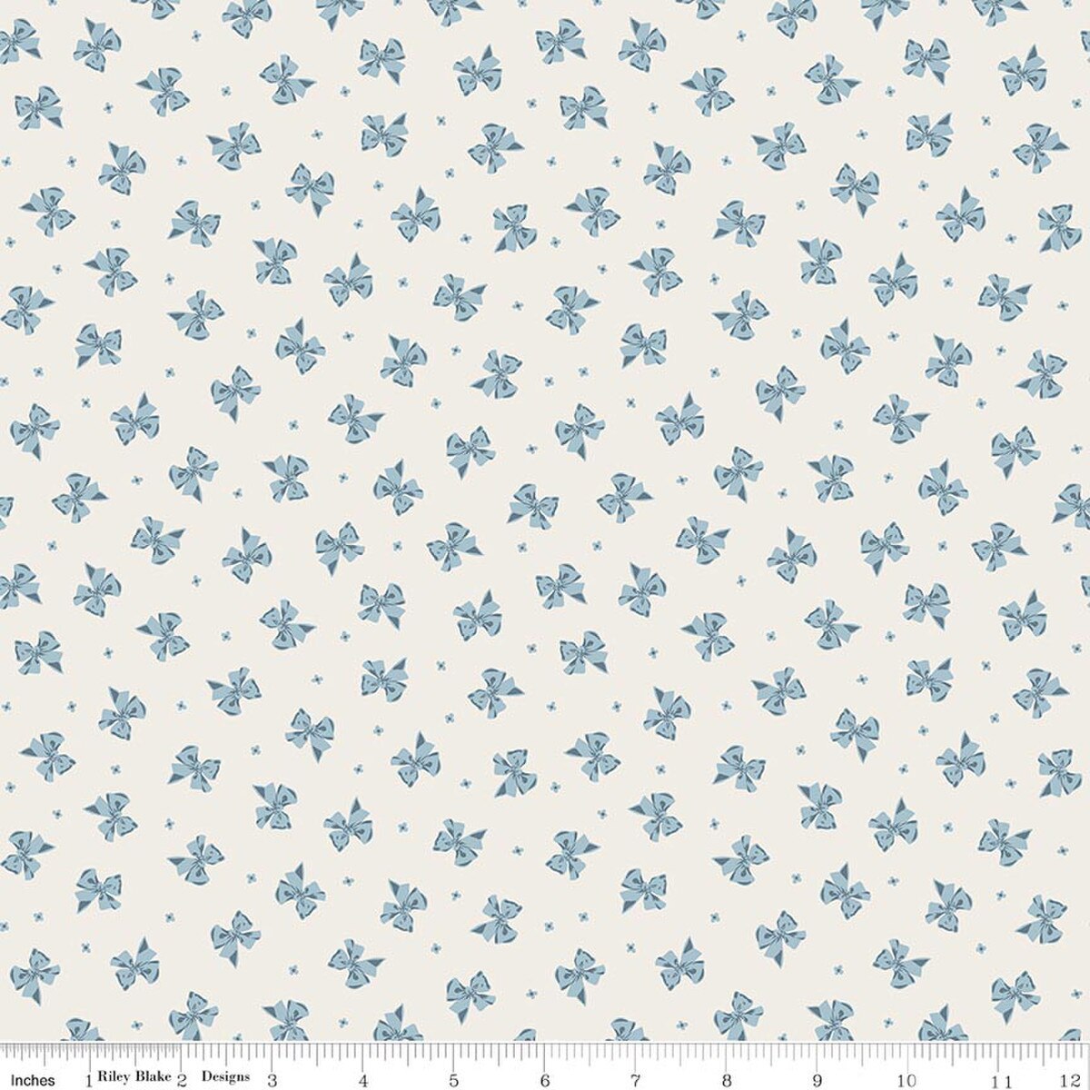 ROSEWOOD Petticoat Cream Yardage