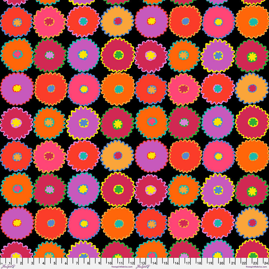 KAFFE FASSETT COLLECTIVE Pinking Red Yardage
