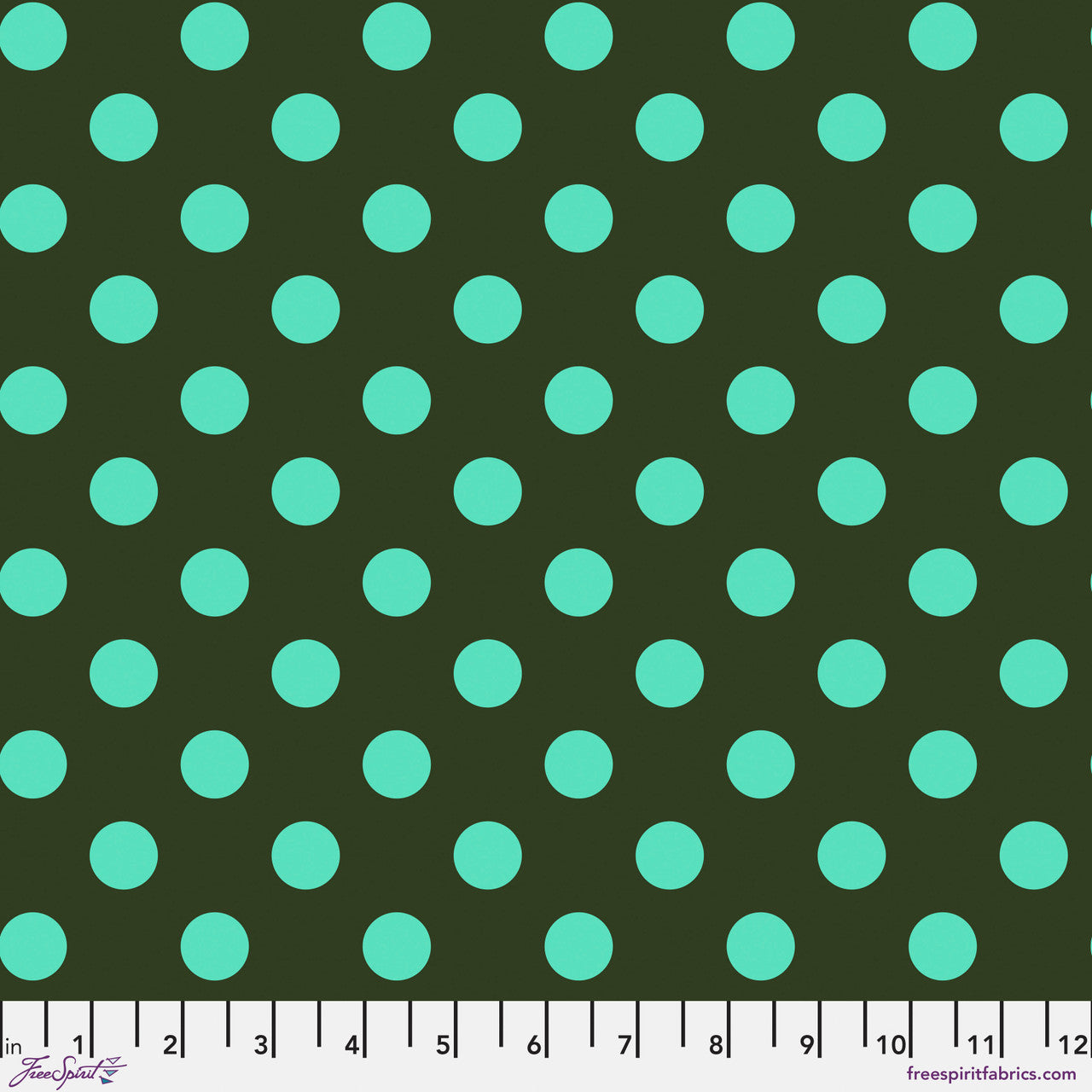 TULA'S TRUE COLORS Pom Pom Fern Yardage
