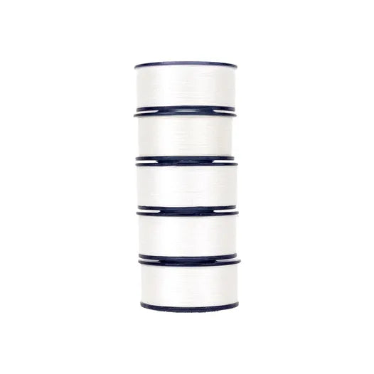 CONFETTI COTTON Thread Prewound Bobbin B Size Le Creme