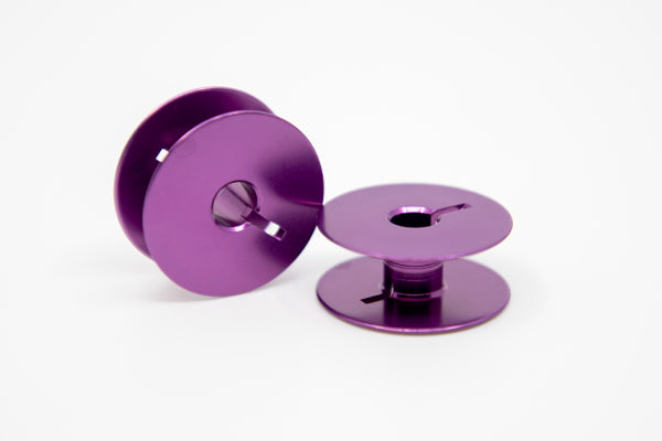 HQ PURPLE BOBBIN KIT - 30 PURPLE BOBBINS