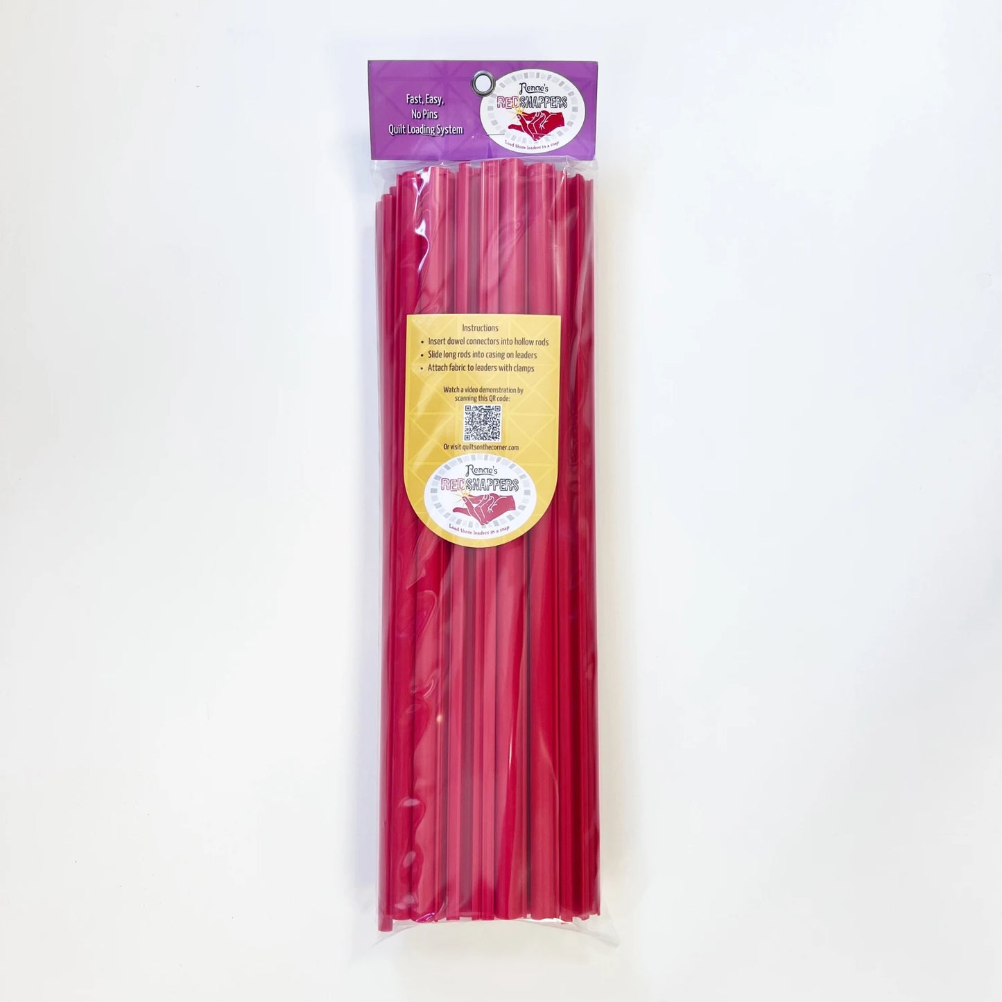 Red Snapper Quilt Loading System