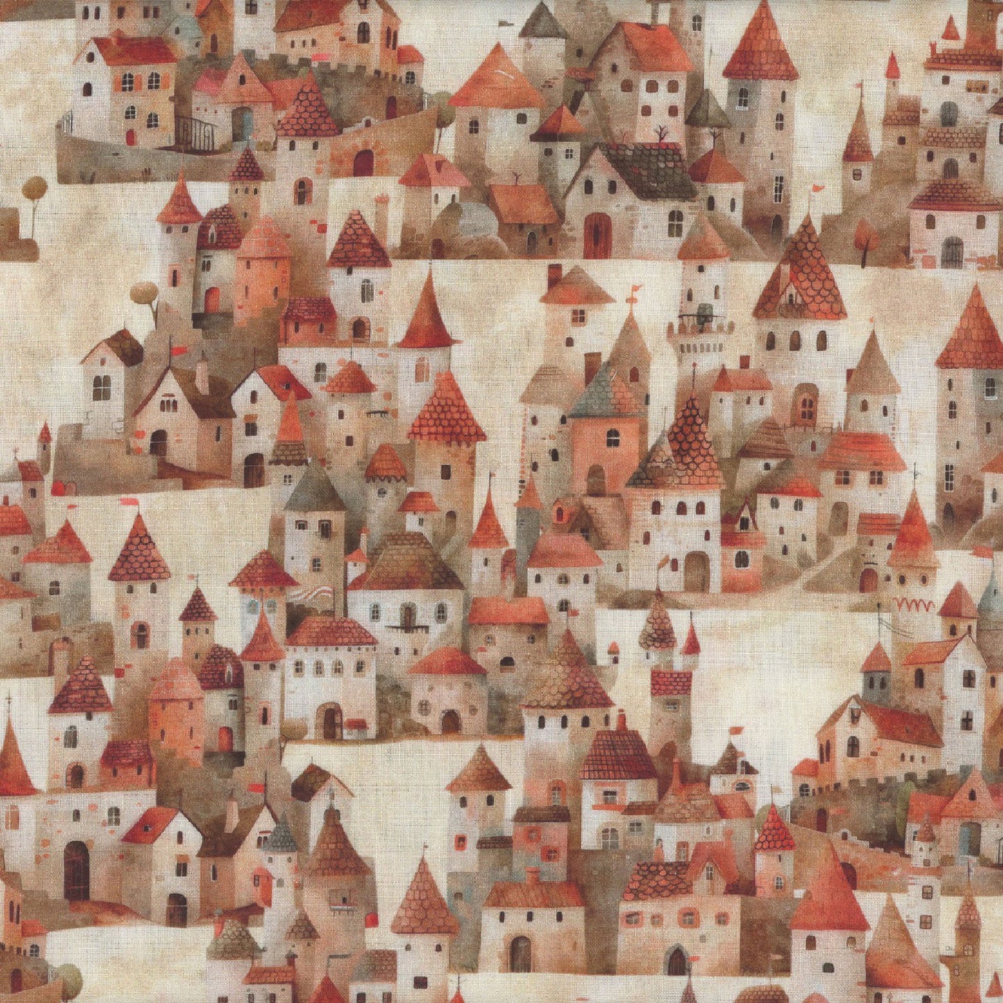 DRAGON DREAMS Castles Yardage